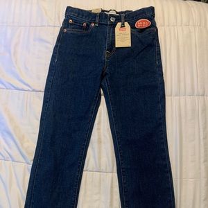 High rise ankle straight Levi’s